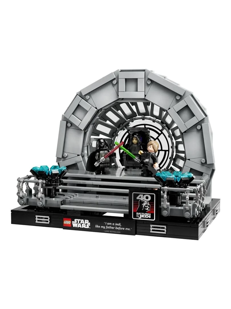 75352 LEGO Star wars Diorama de la salle du trône de lempereur N/A