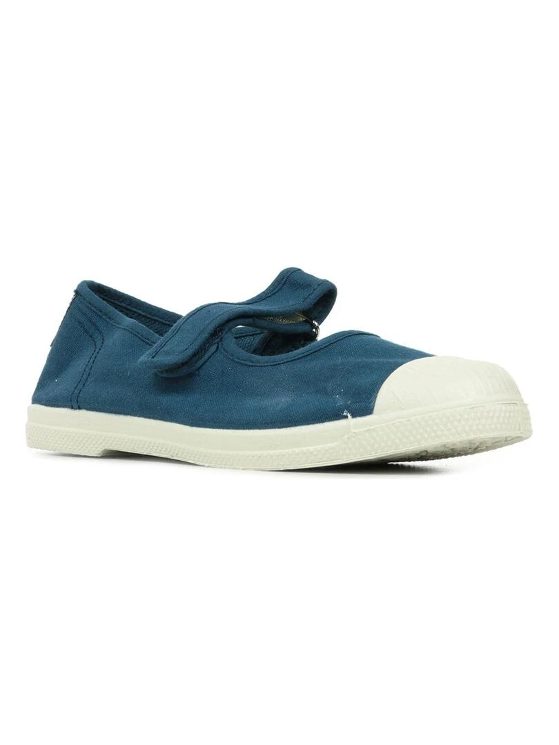 Baskets Natural World Mercedes Tintado Bleu marine