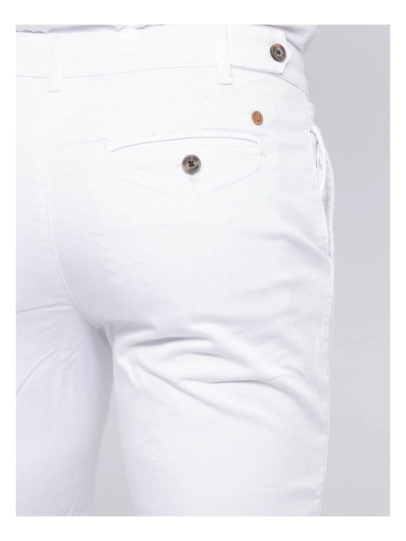 Bermuda chino BOLSTER   Blanc
