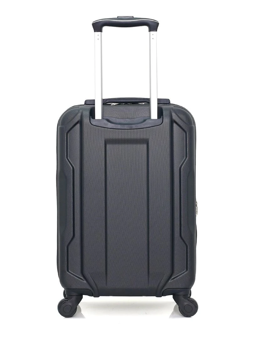 HERO   VALISE CABINE ABS PIRIN S  55 CM 4 ROUES   Noir