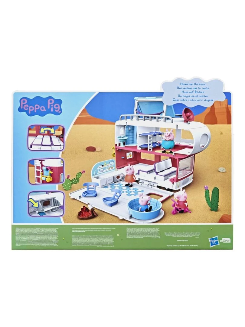 Peppa Pig : Le camping car   N/A