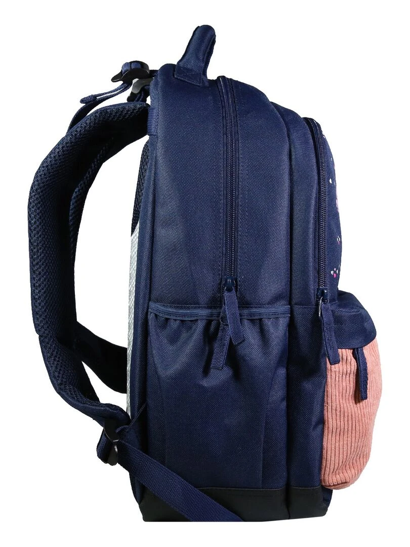 BAGTROTTER Sac à dos 2 compartiments 43 cm Cybel X Phileas Cheval Licorne Bleu   Bleu