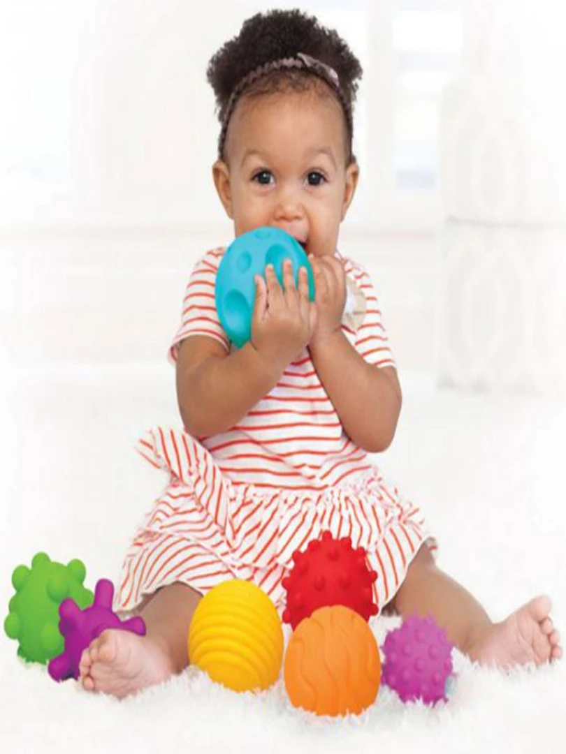 Balles Sensory (6 Pièces) N/A