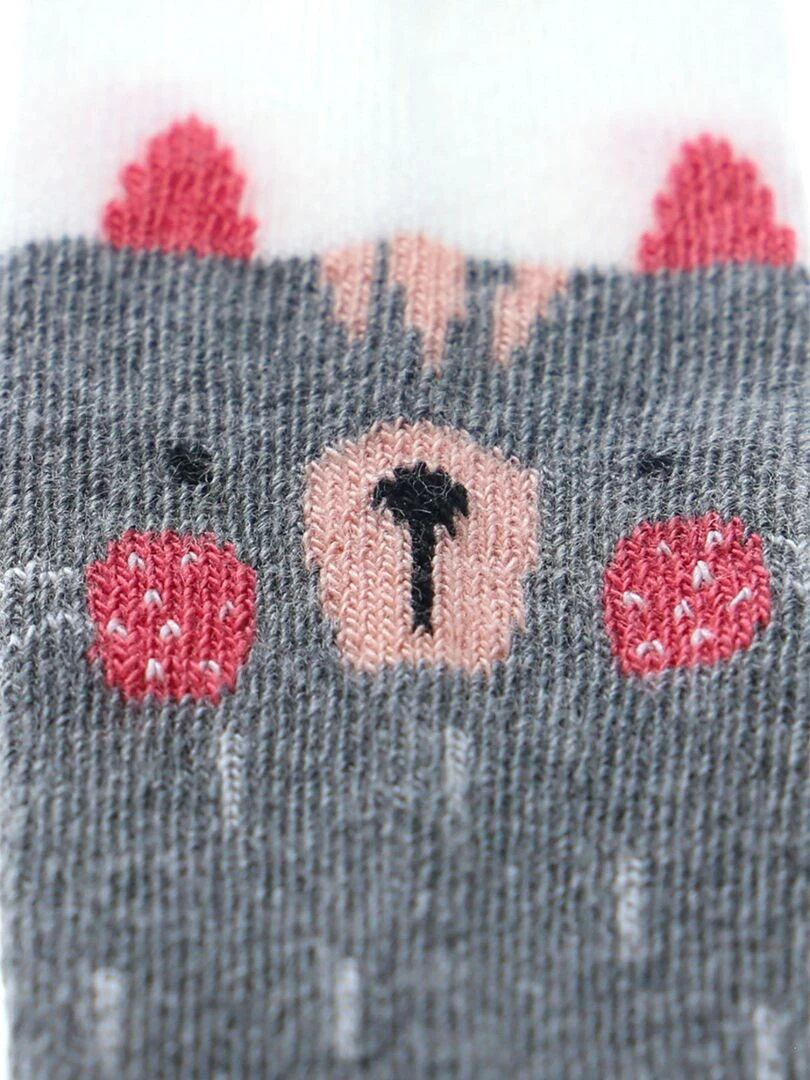 Cocon COLLANTS CHAT   Blanc