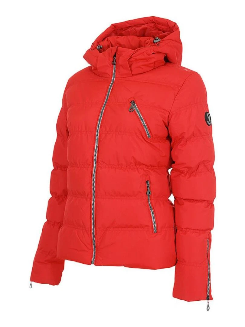 Doudoune de ski femme ADIXA DEGRE CELSIUS Rouge