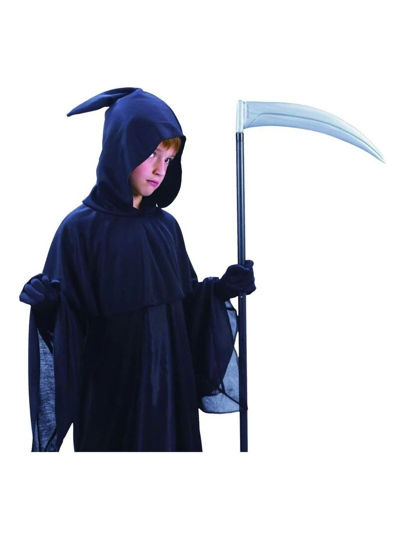 Déguisement Faucheuse Halloween enfant Noir Noir