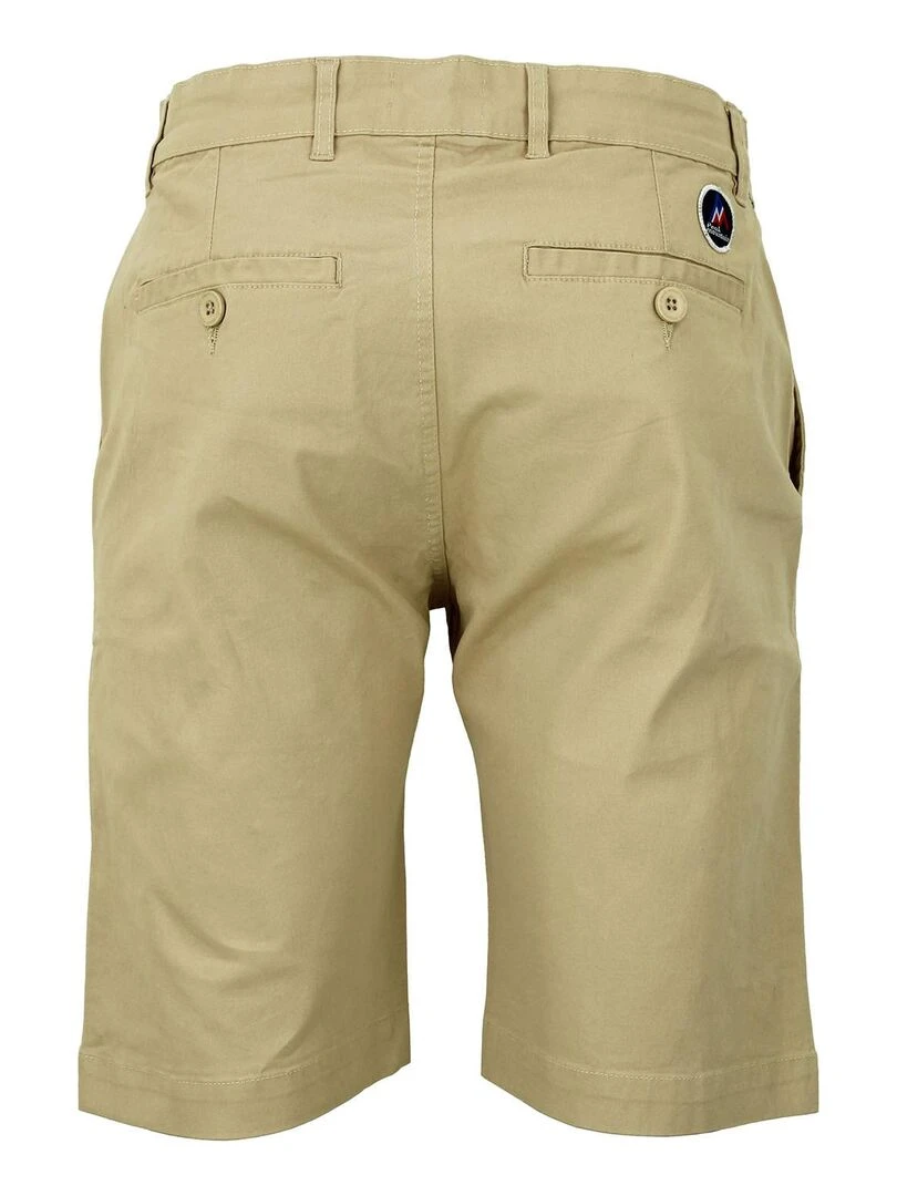 Short homme CECHINO PEAK MOUNTAIN Beige