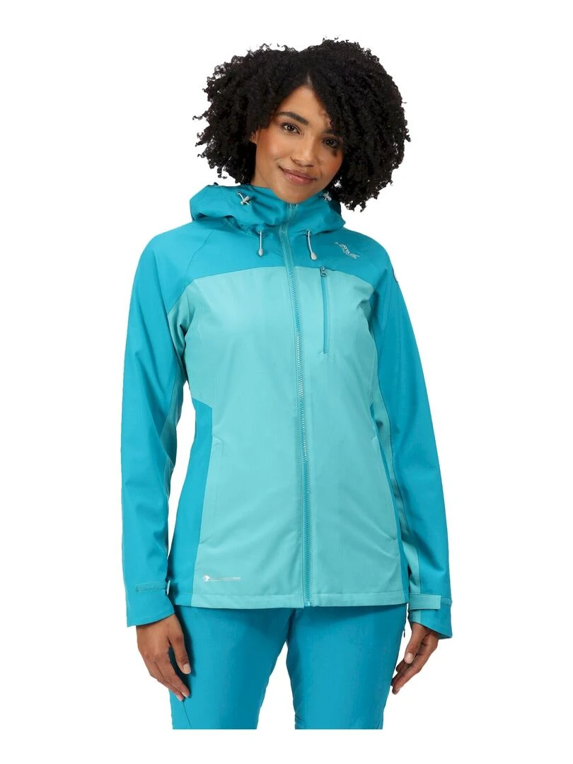 Regatta Veste imperméable BRITEDALE Bleu turquoise
