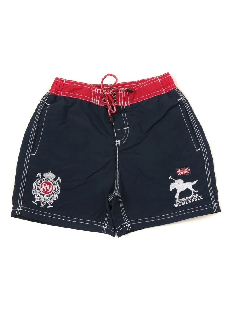 SHORT DE BAIN GOURME BOY Bleu