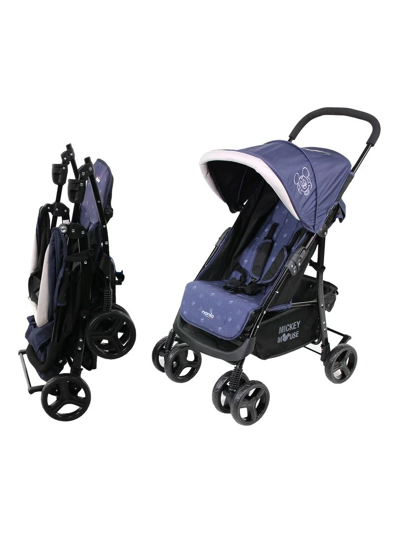 Poussette Tout Terrain Texas 6 36 Mois Mickey Bleu