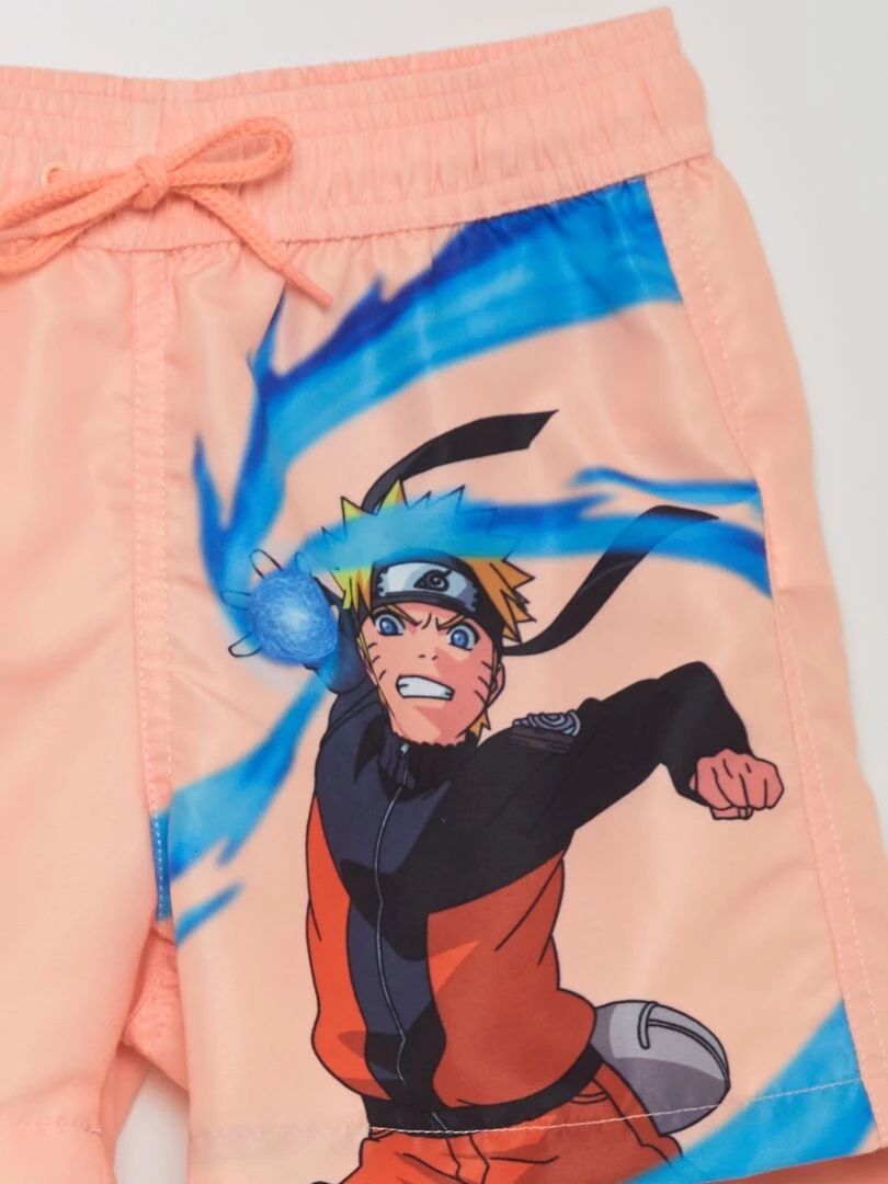 Short de bain 'Naruto' Orange