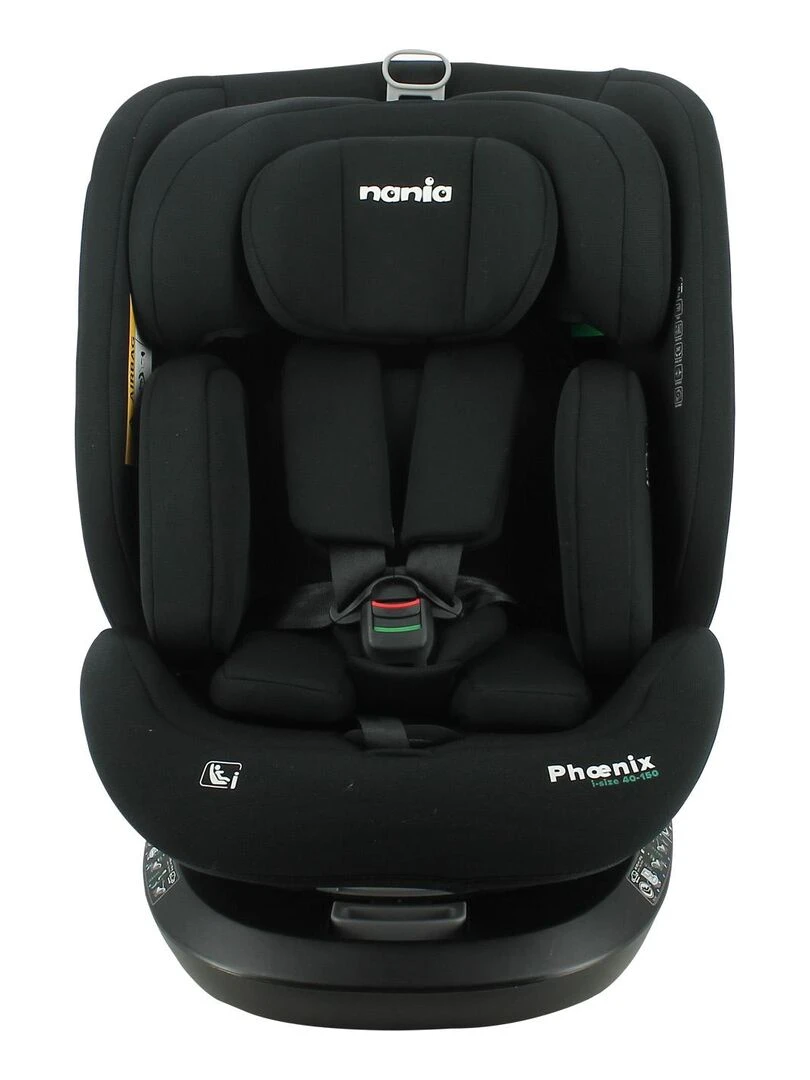 NANIA Siège auto Phoenix Noir
