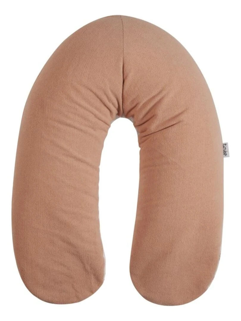 Tinéo   Coussin de maternité et d'allaitement éponge rose   Rose