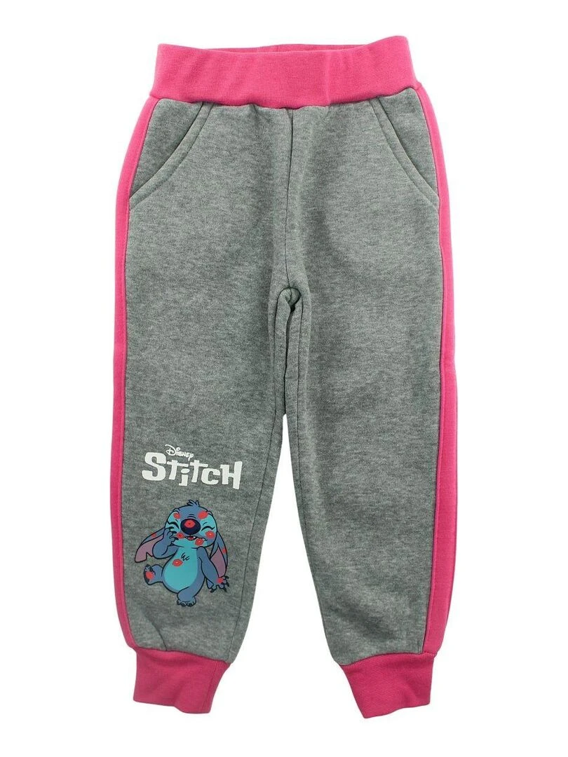 Disney   Ensemble Sweat pantalon fille Imprimé Lilo Et Stitch   Gris