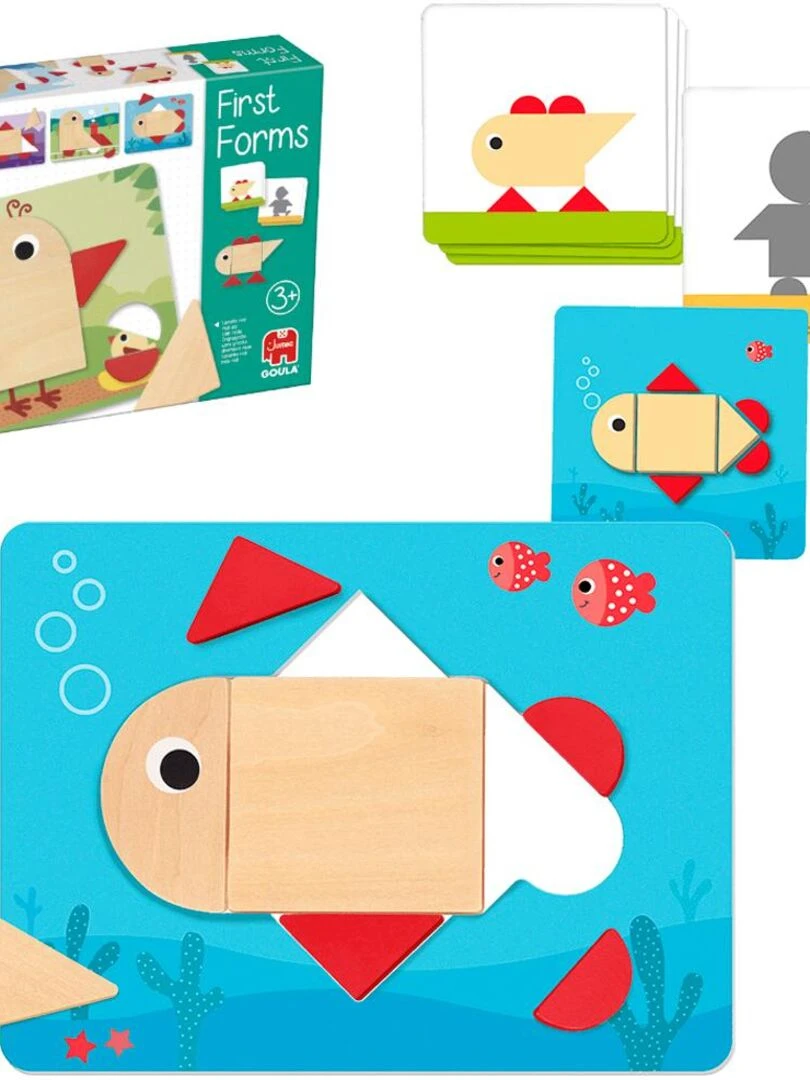 Jeu de société éducatif First forms N/A