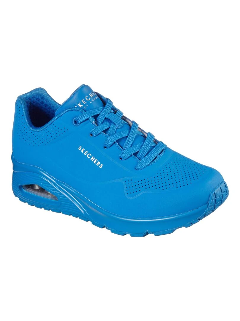 Basket Skechers Night Shades   Bleu
