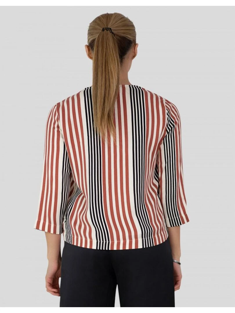 Chemise imprimé Kebello   Blanc Blanc
