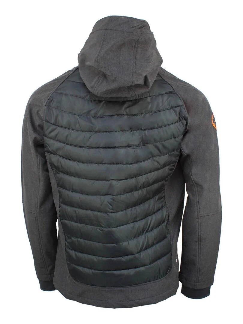 Blouson softshell homme CAPASO PEAK MOUNTAIN Gris