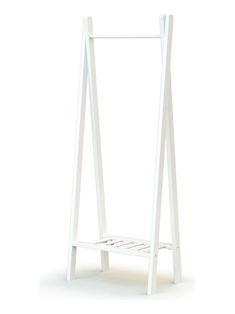 AT4 Portant à Vêtements ESSENTIEL Blanc