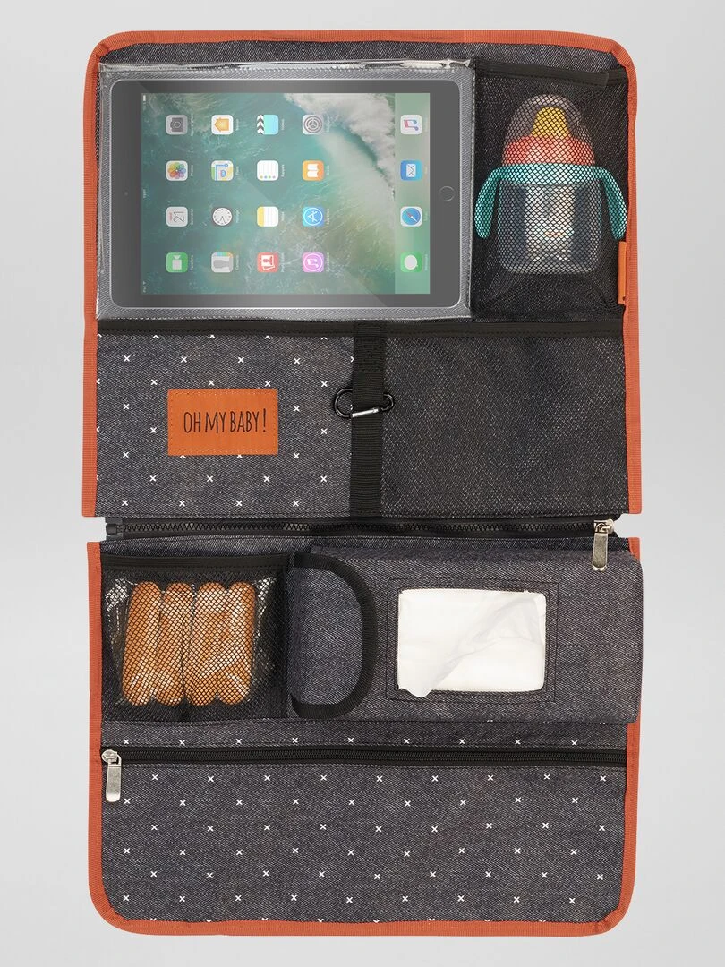 Organisateur 'Badabulle'   noir