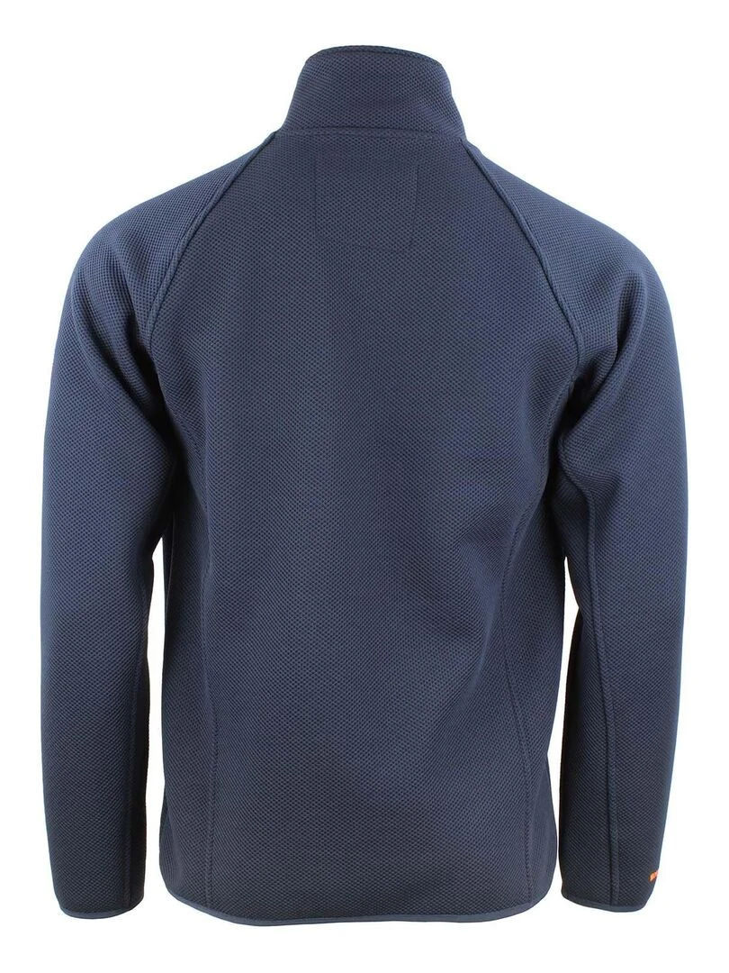 Blouson polaire homme CAPRISIO PEAK MOUNTAIN Bleu marine