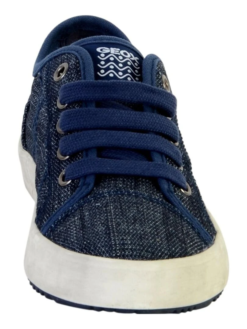 Basket Geox Enfant J Alonisso   Bleu
