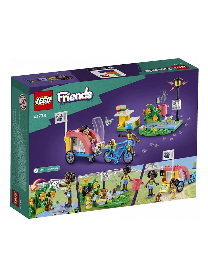 41738 Le Vélo De Sauvetage Canin Lego® Friends   N/A