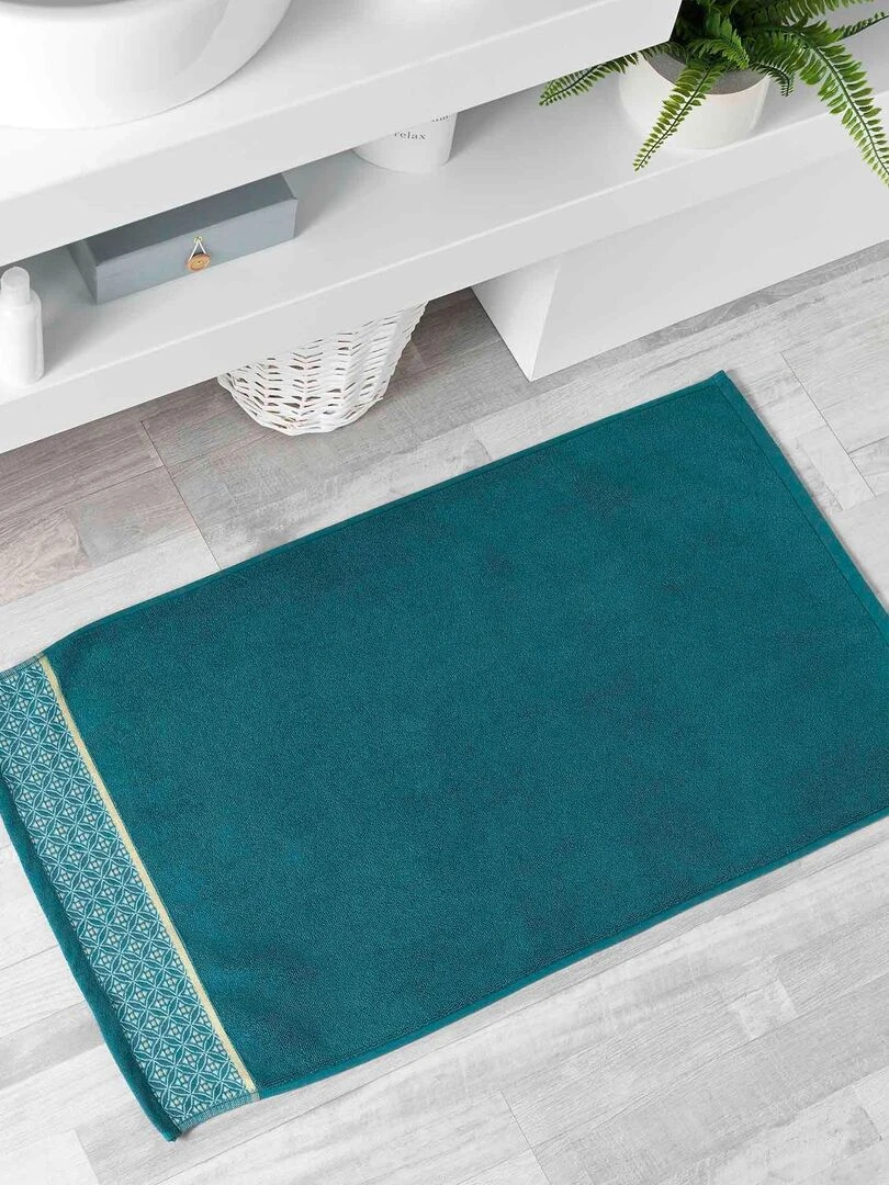 Tapis de bain éponge Collection Art Chic Beline Rose