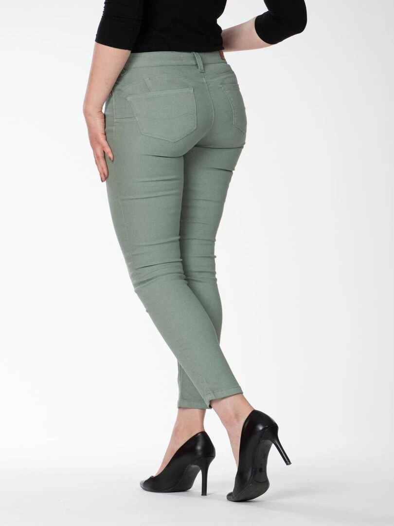 Jeans slim à coutures push up CAPIRAL 'Rica Lewis'   Vert