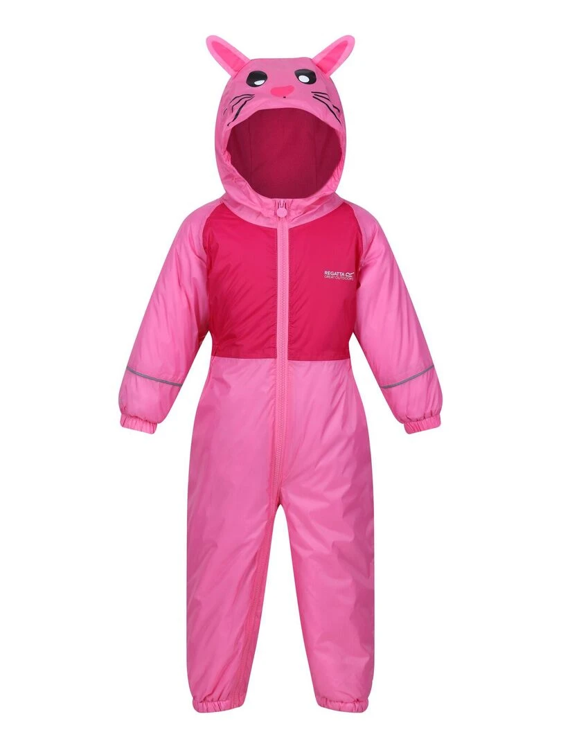 Regatta Combinaison de pluie MUDPLAY Rose