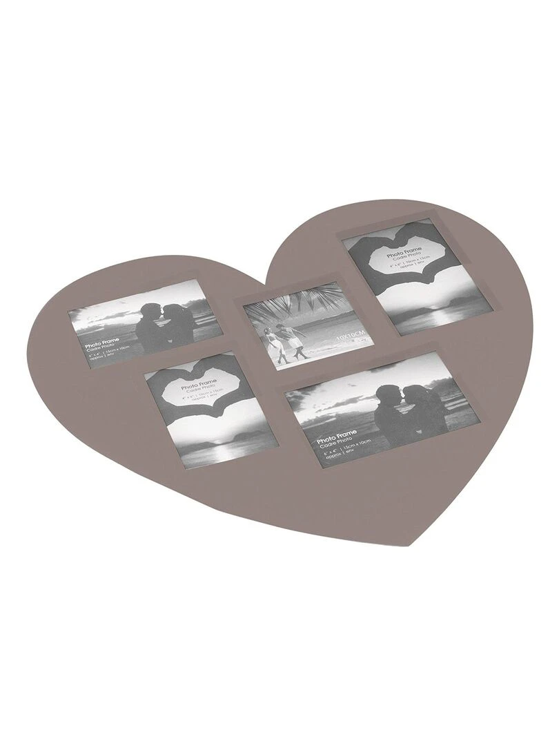 Set de table Colllection Cadre photos Coeur Rouge