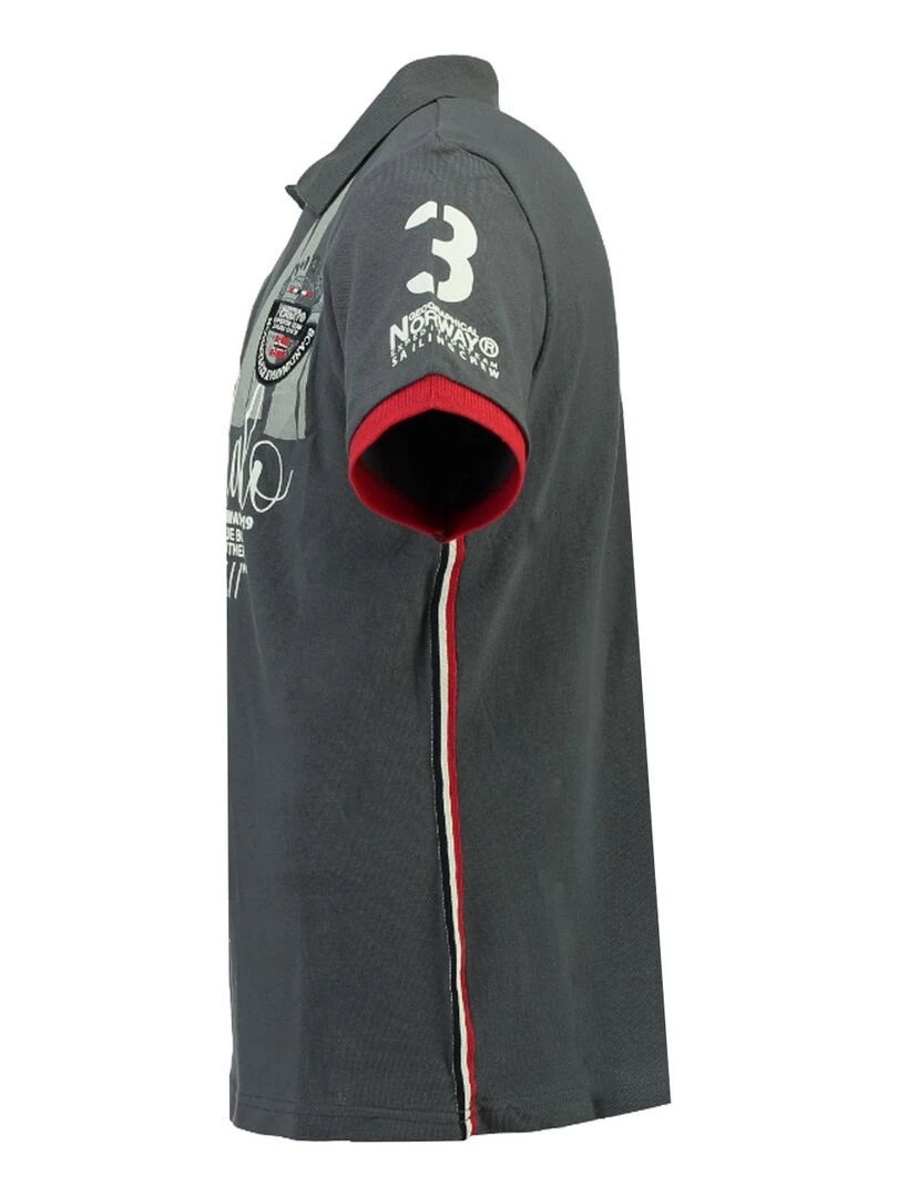 Polos 'Geographical Norway' 'Kalo Ss Men'   Gris