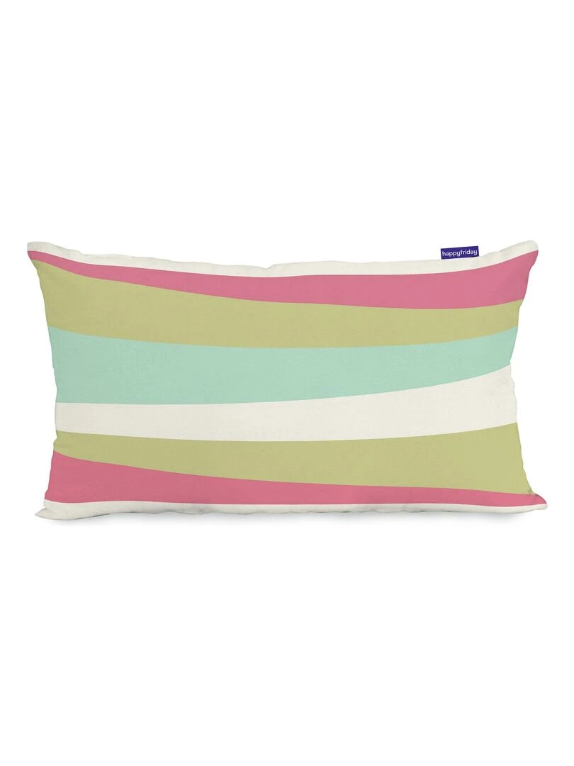 Housse de coussin Rabbit family "Happyfriday"   Blanc