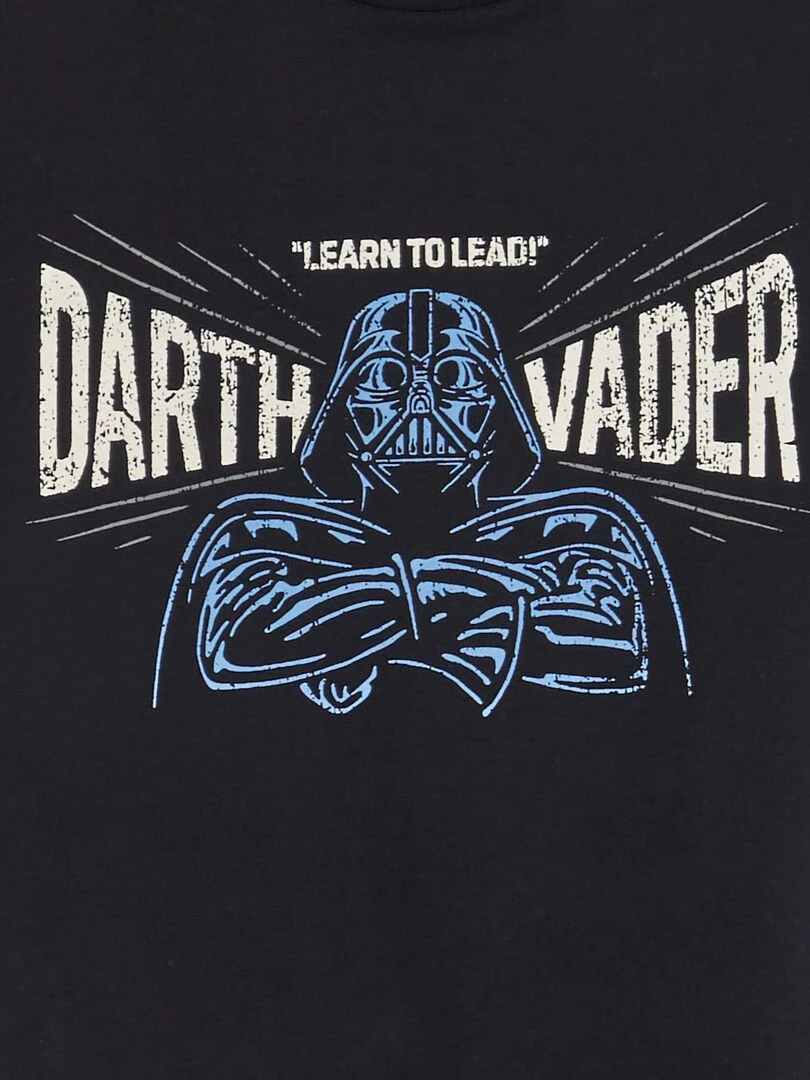 T shirt 'Star Wars' à col rond Noir