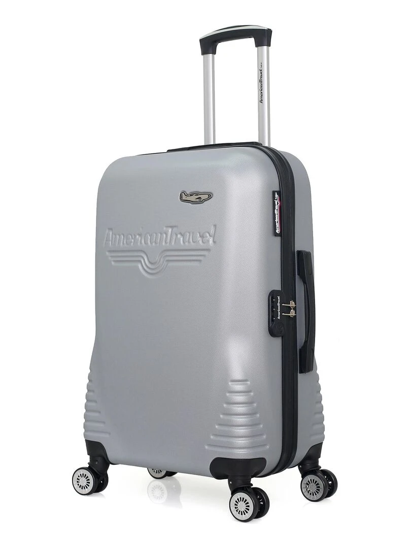 AMERICAN TRAVEL VALISE M DC Gris