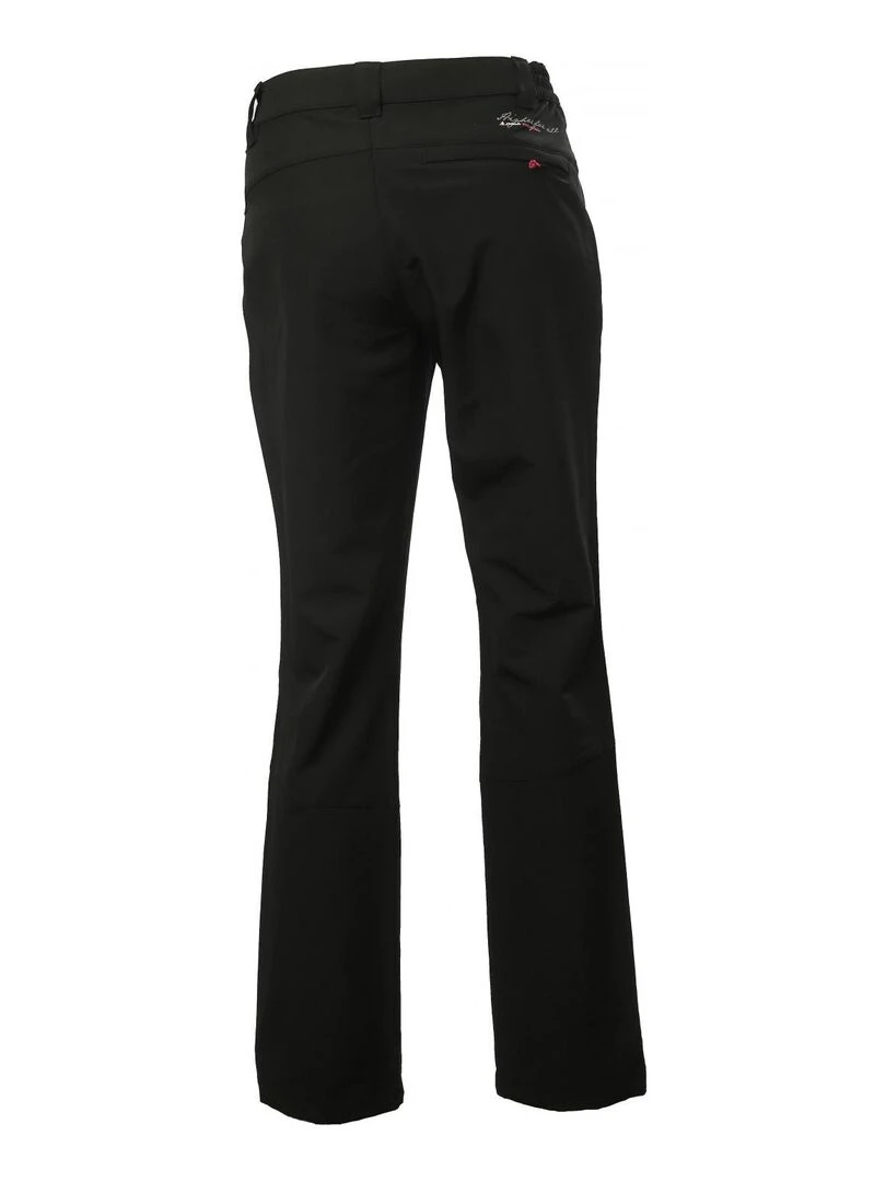 Pantalon de randonnée femme ANCA Noir Noir