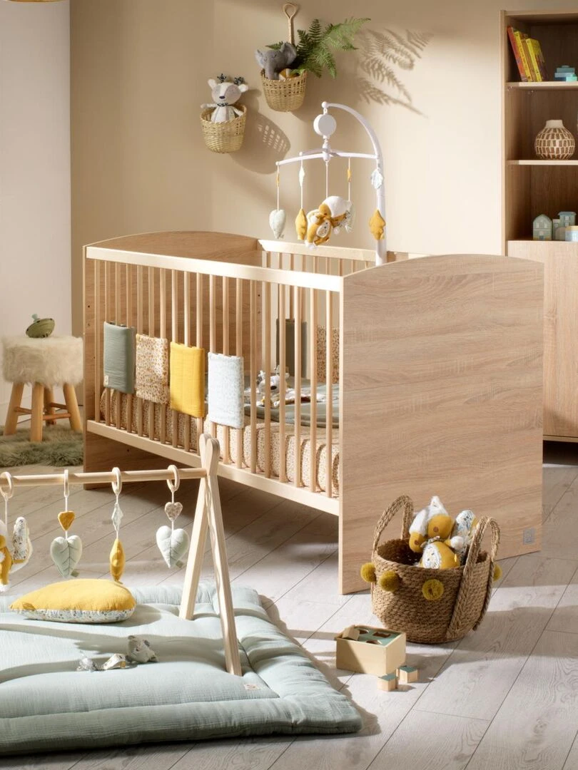 Lit évolutif AZUR   SAUTHON   Marron