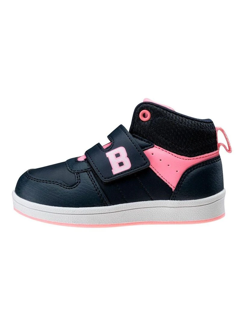 Bejo Baskets BARDO Bleu Rose