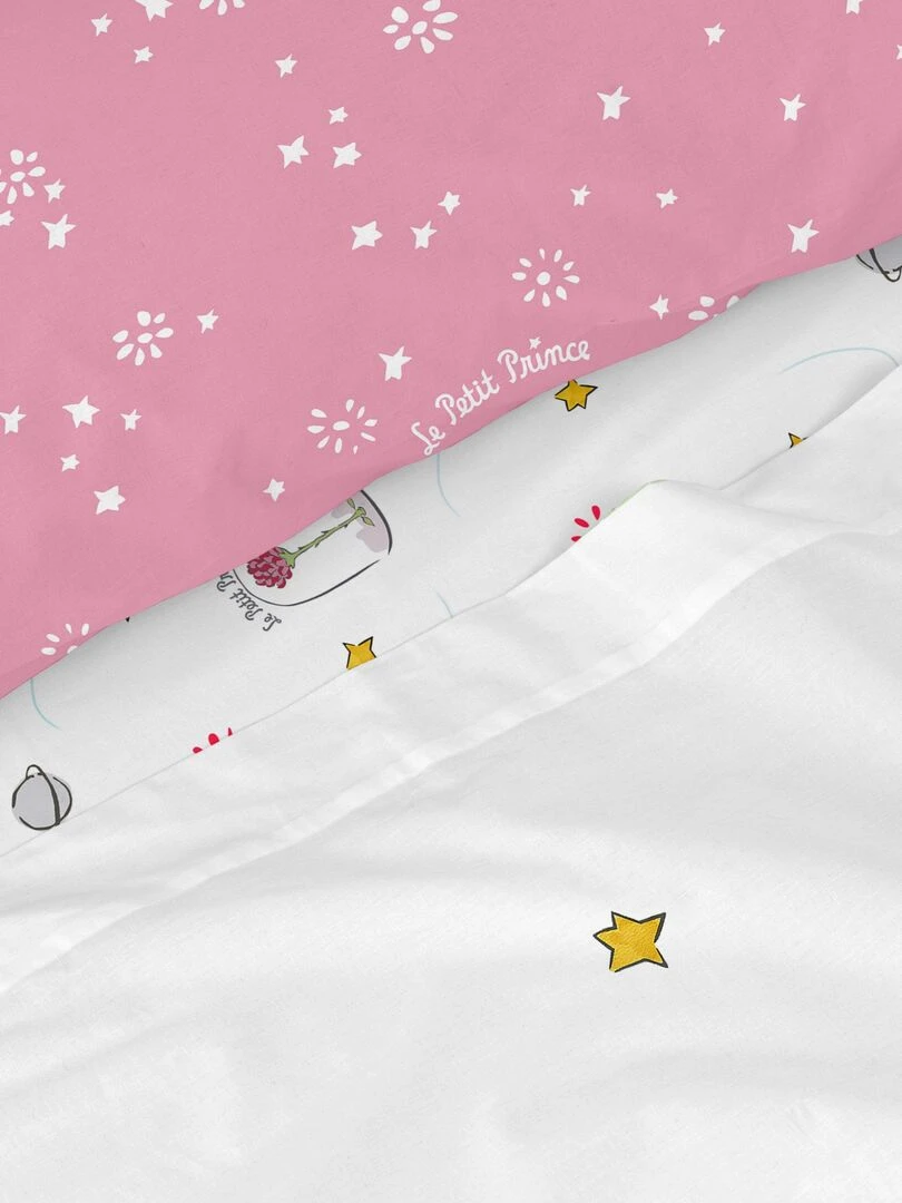 Parure de lit 2 pièces Campagne "Happyfriday"   Blanc