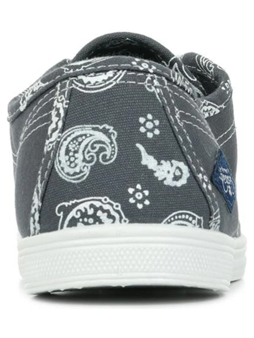 Basket Le Temps des Cerises  Basic02   Bleu