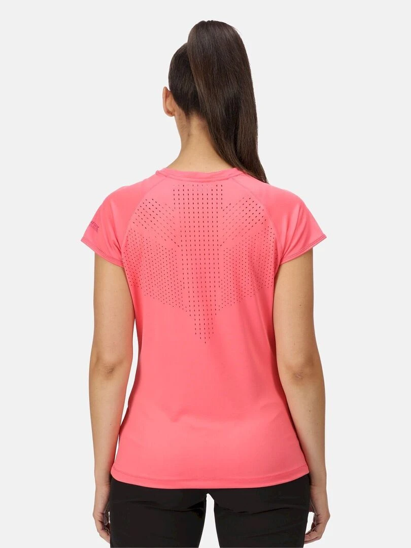 Regatta   T shirt LUAZA   Rose clair