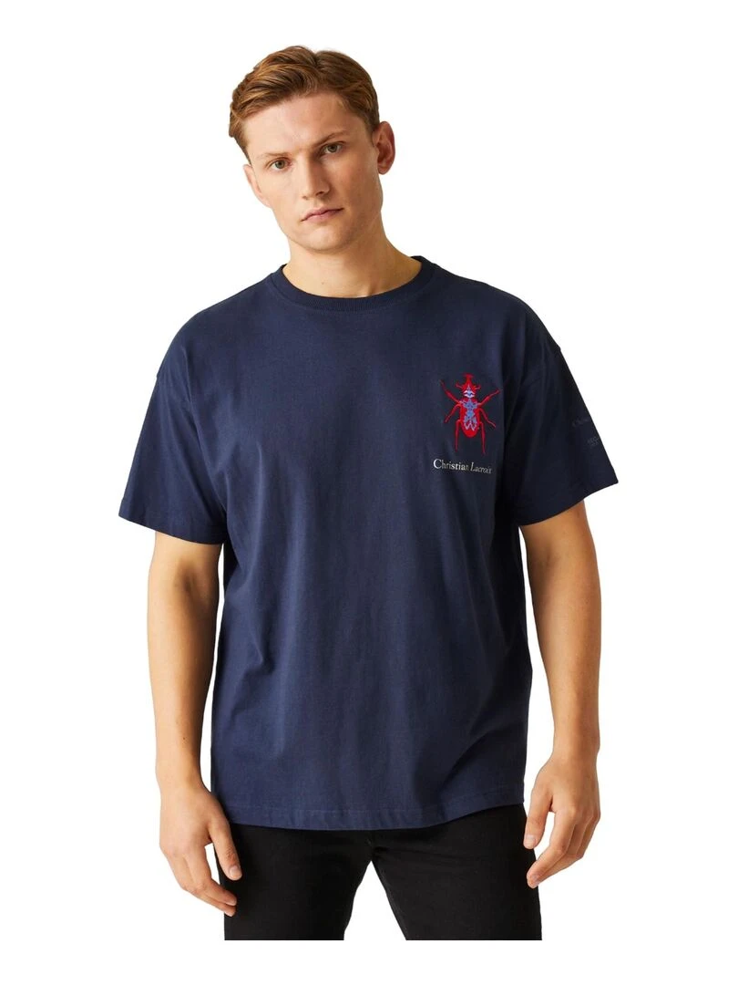 Regatta   T shirt CHRISTIAN LACROIX ARAMON   Bleu marine