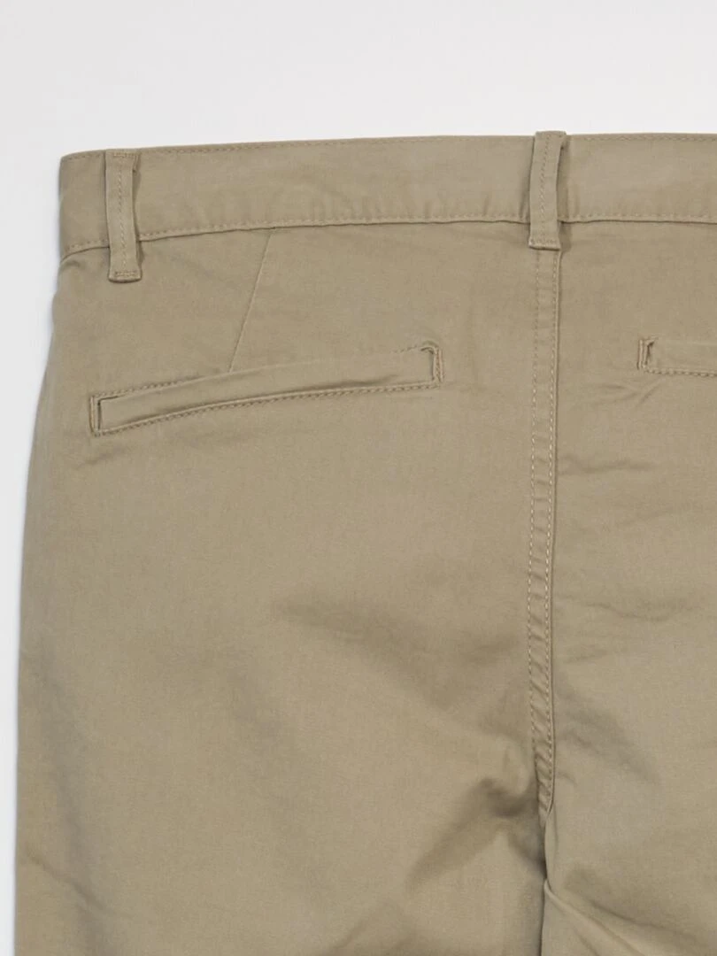 Chino skinny L34   Beige