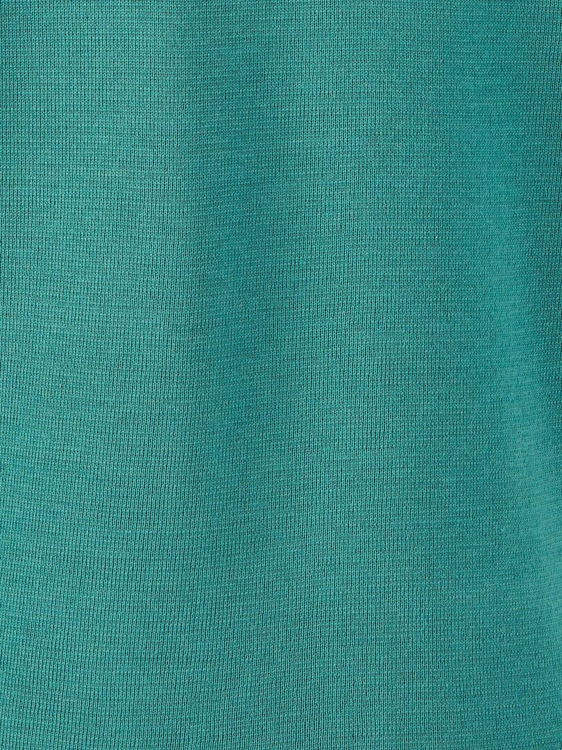 Veste maille milano 50% laine mérinos   Damart   Bleu marine