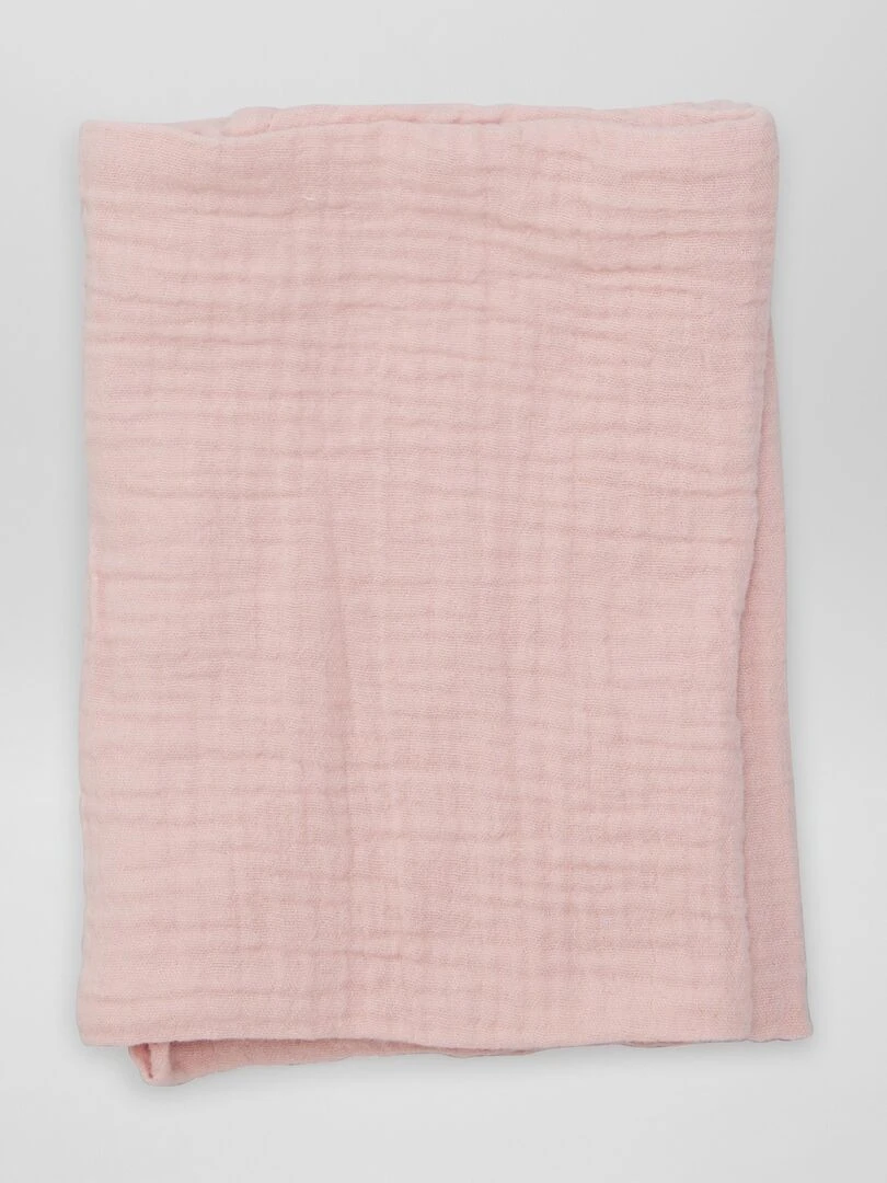 Lot de 3 langes   Vert/rose/blanc