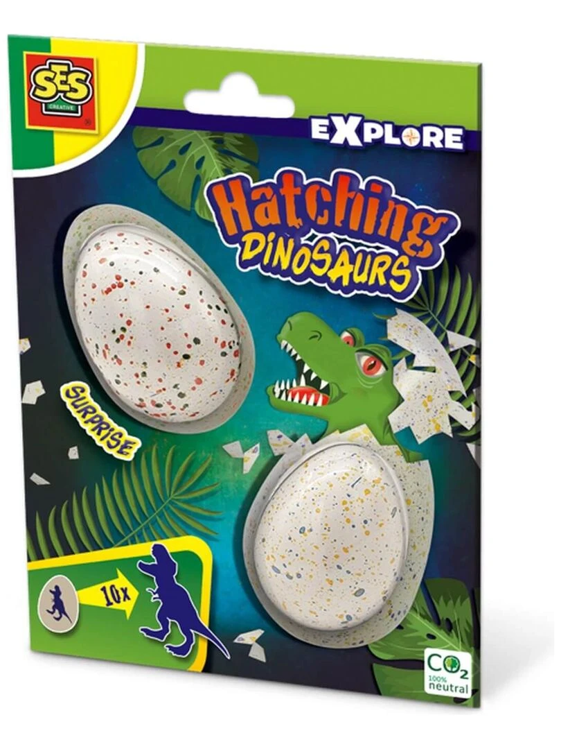 Explore : Oeufs de dinosaures prêts à éclore N/A