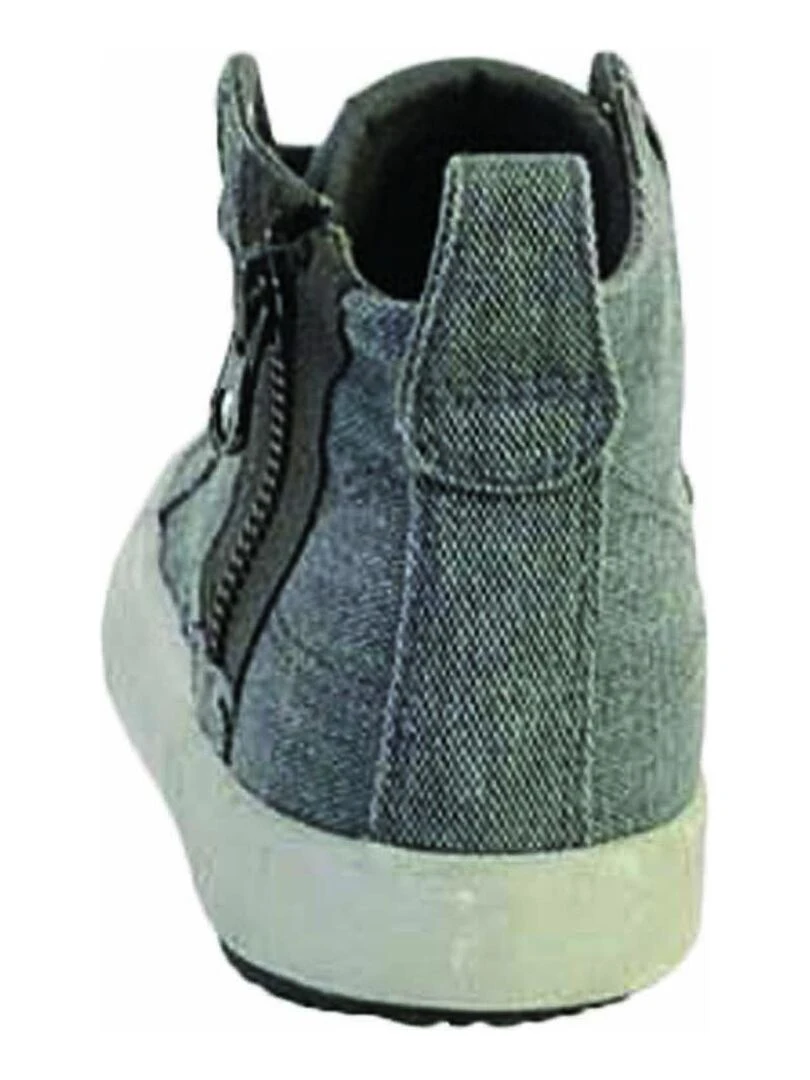 Basket Geox Enfant J Alonisso B   Gris