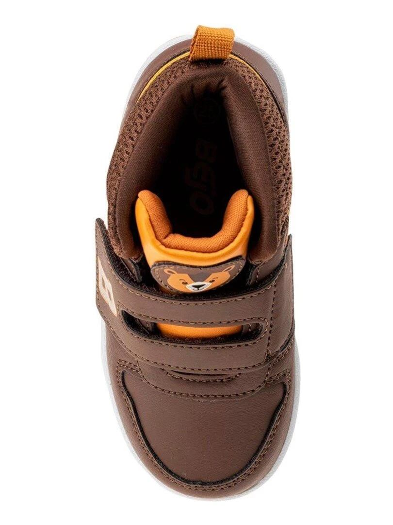 Bejo   Baskets BARDO   Marron clair