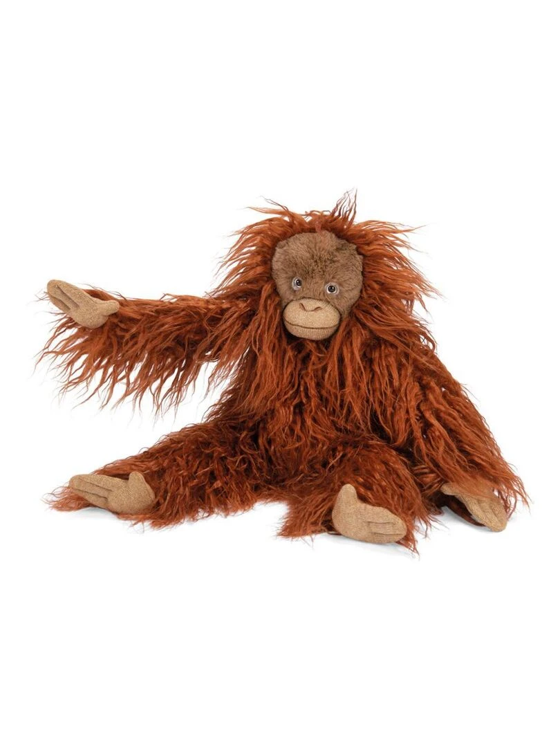 Petit orang outan Tout autour du monde   Marron