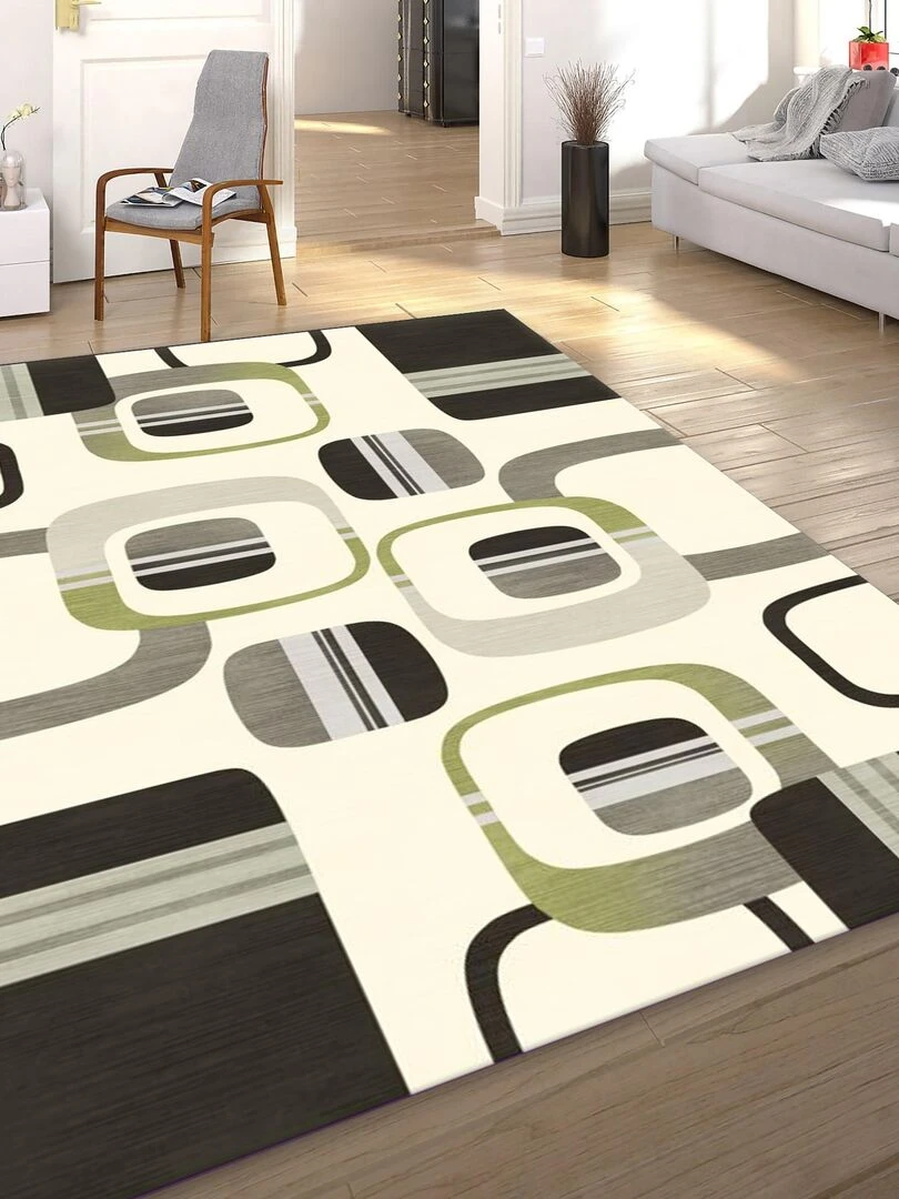 Tapis GULLI Vert Vert
